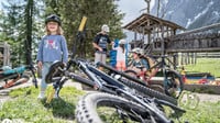 Mountainbike im Frühsommer