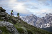 Start in Sexten (Hotel Alpenblick)