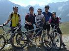 Biketour mit Roland auf den Helm
