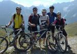 Biketour mit Roland auf den Helm