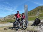 Biketour mit Roland auf den Helm